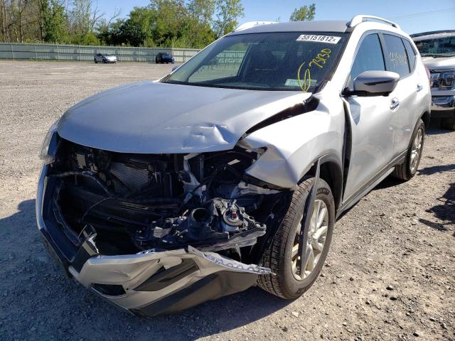 Photo 2 from auction – 2018 NISSAN ROGUE S with VIN KNMAT2MV2JP515720