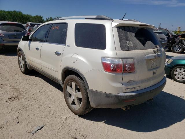 Photo 3 from auction – 2012 GMC ACADIA SLT with VIN 1GKKVSED4CJ191801