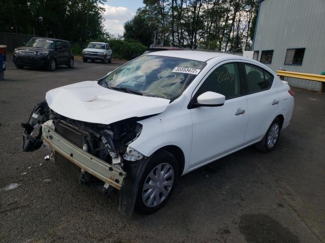 Photo 2 from auction – 2018 NISSAN VERSA S with VIN 3N1CN7AP1JL874643