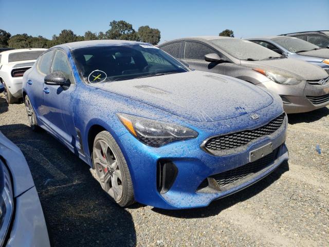 Photo 1 from auction – 2021 KIA STINGER GT with VIN KNAE35LC4M6092195