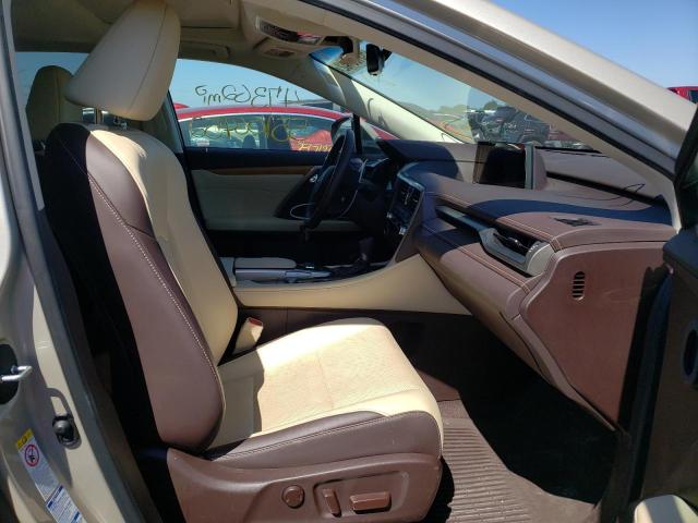 Photo 5 from auction – 2017 LEXUS RX 350 BAS with VIN 2T2BZMCA0HC080486