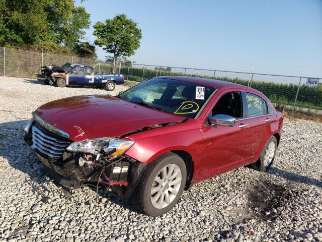 Photo 2 from auction – 2013 CHRYSLER 200 LIMITE with VIN 1C3CCBCG9DN745190