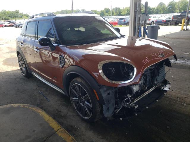 MINI COOPER COU 2017 with VIN WMZYV5C38H3C02007 - Photo from auction