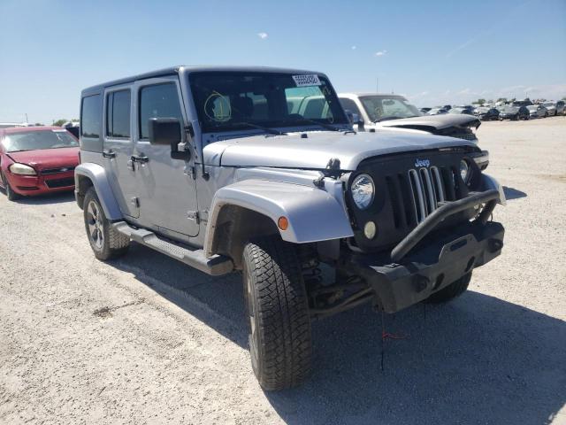 JEEP WRANGLER U 2016 with VIN 1C4BJWEG3GL148506 - Photo from auction