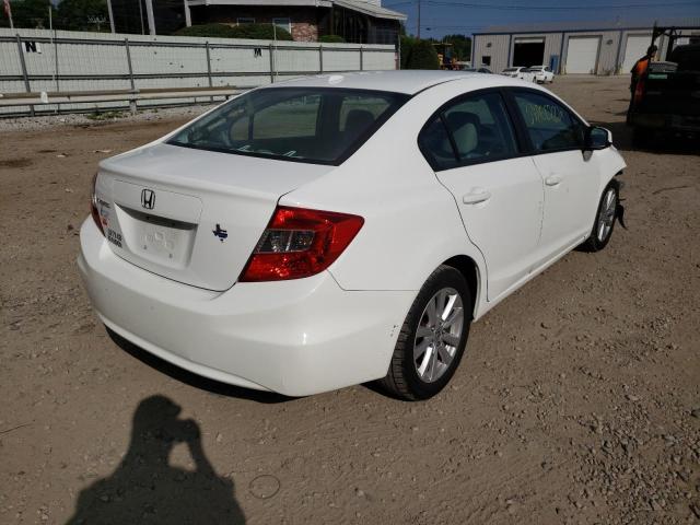 Photo 4 from auction – 2012 HONDA CIVIC EXL with VIN 19XFB2F98CE362577