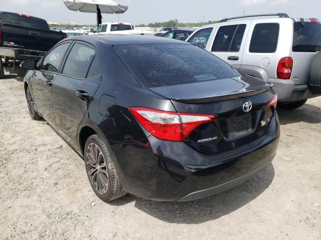 Photo 3 from auction – 2014 TOYOTA COROLLA L with VIN 2T1BURHE6EC081293