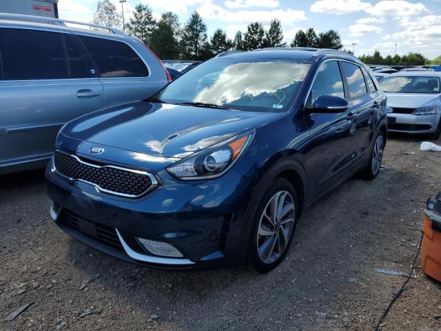 Photo 9 from auction – 2019 KIA NIRO TOURI with VIN KNDCE3LC6K5215880