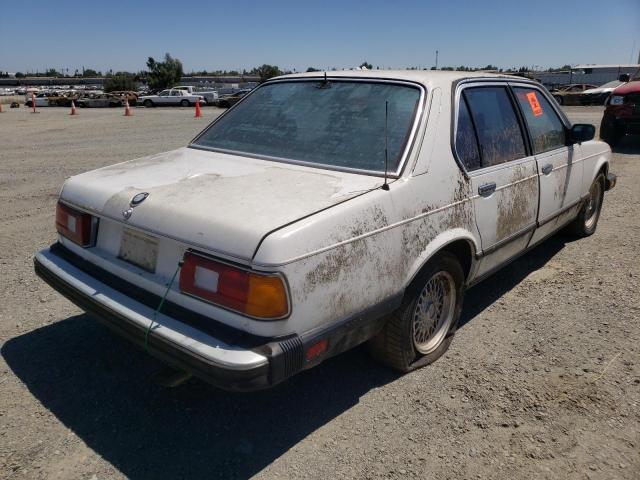 Photo 4 from auction – 1985 BMW 735 I AUTO with VIN WBAFH8408F0973175