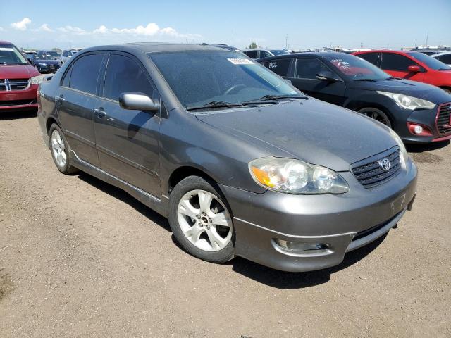 TOYOTA COROLLA XR 2006 with VIN 2T1BY30E86C550673 - Photo from auction