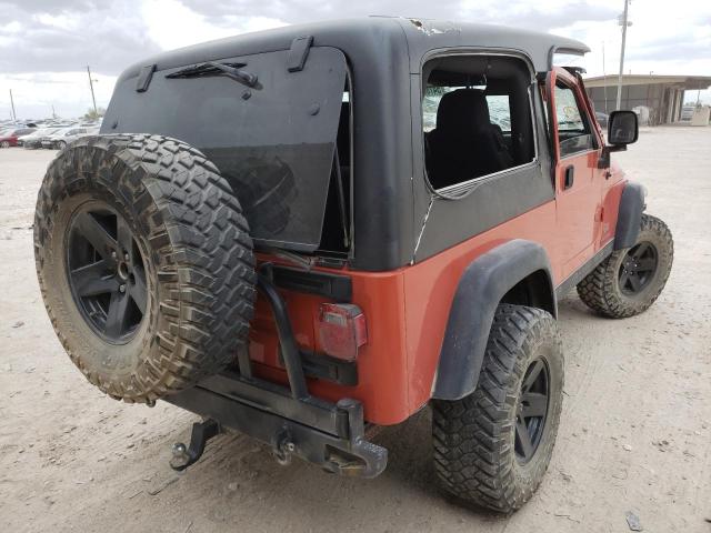 Photo 4 from auction – 2006 JEEP WRANGLER / with VIN 1J4FA64SX6P739084