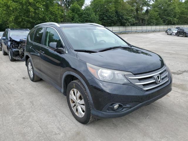 HONDA CR-V EXL 2014 with VIN 5J6RM4H71EL022741 - Photo from auction
