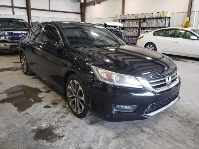 HONDA ACCORD SPO 2015 with VIN 1HGCR2F53FA003965 - Photo from auction