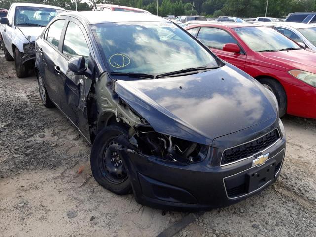 Photo 1 from auction – 2014 CHEVROLET SONIC LS with VIN 1G1JA5SHXE4104506