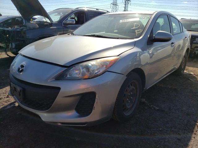 Photo 2 from auction – 2013 MAZDA 3 I with VIN JM1BL1U74D1830428