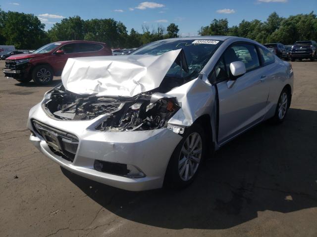Photo 2 from auction – 2012 HONDA CIVIC EX with VIN 2HGFG3B84CH523680