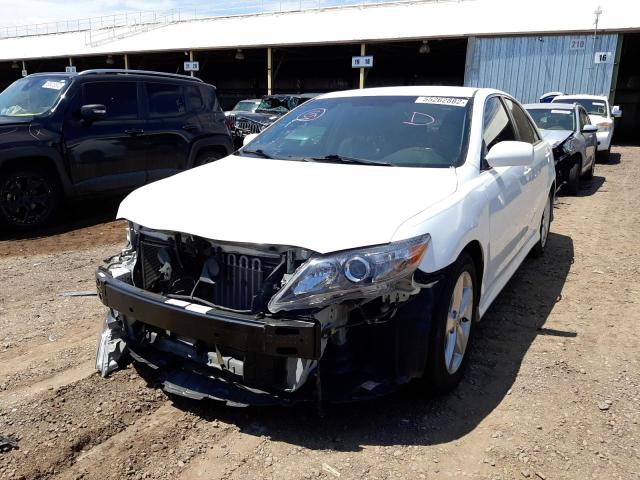 Photo 2 from auction – 2010 TOYOTA CAMRY BASE with VIN 4T1BF3EK8AU580123