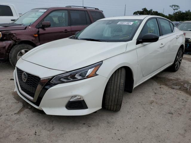 Photo 2 from auction – 2021 NISSAN ALTIMA SR with VIN 1N4BL4CV3MN301066