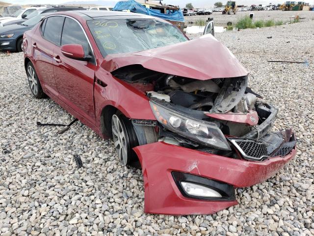 KIA OPTIMA SX 2012 with VIN 5XXGR4A66CG081278 - Photo from auction