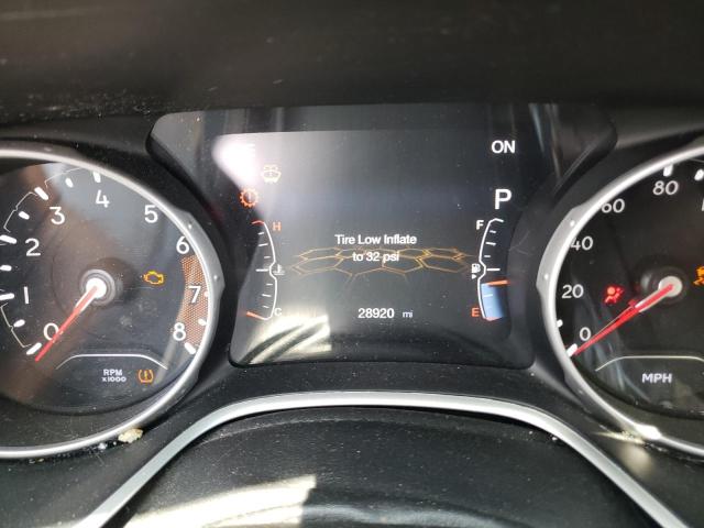 Photo 8 from auction – 2020 JEEP COMPASS LI with VIN 3C4NJDCB4LT255135