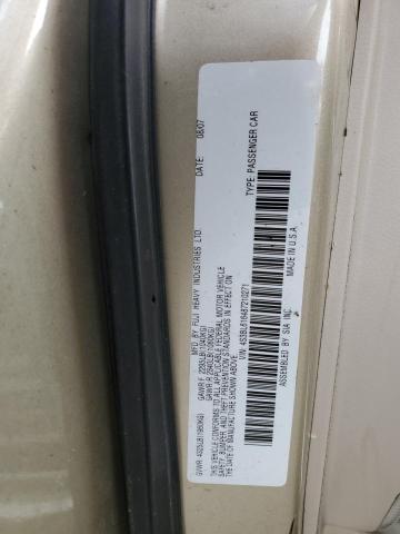 Photo 10 from auction – 2008 SUBARU LEGACY 2.5 with VIN 4S3BL616487210271