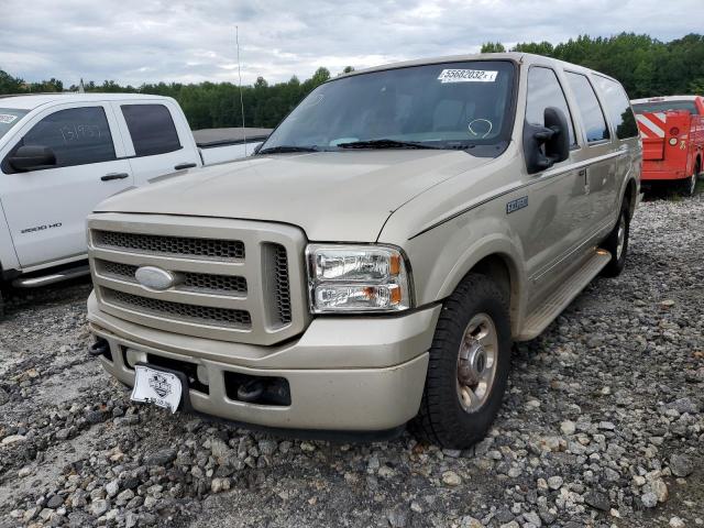 Photo 2 from auction – 2005 FORD EXCURSION with VIN 1FMNU42PX5EA74351