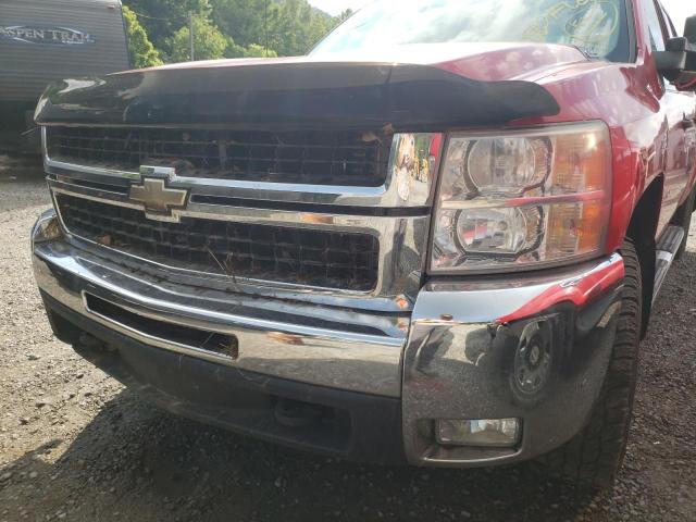 Photo 9 from auction – 2008 CHEVROLET SILVERADO with VIN 1GCHK23658F205461