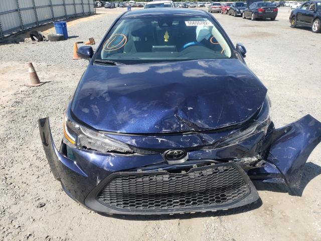 Photo 9 from auction – 2021 TOYOTA COROLLA LE with VIN 5YFEPMAE0MP214050