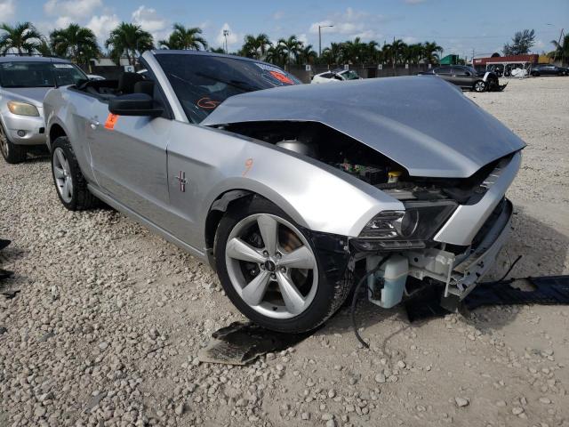 FORD MUSTANG 2014 with VIN 1ZVBP8EM4E5311307 - Photo from auction