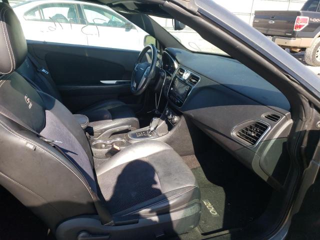 Photo 5 from auction – 2013 CHRYSLER 200 S with VIN 1C3BCBGG4DN501470