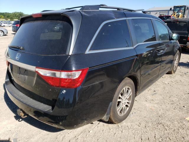 Photo 4 from auction – 2011 HONDA ODYSSEY EX with VIN 5FNRL5H64BB051350