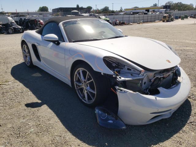 PORSCHE BOXSTER BA 2019 with VIN WP0CA2A84KS210540 - Photo from auction