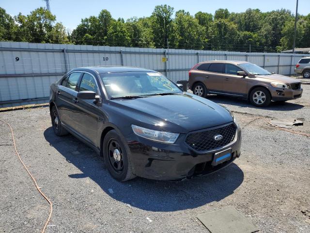 FORD TAURUS POL 2013 with VIN 1FAHP2L85DG108032 - Photo from auction