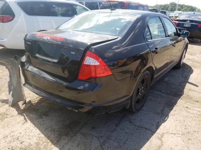 Photo 4 from auction – 2011 FORD FUSION SE with VIN 3FAHP0HA7BR231496