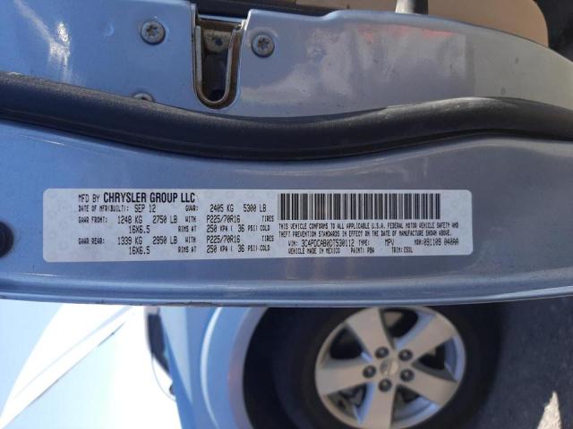 Photo 10 from auction – 2013 DODGE JOURNEY SE with VIN 3C4PDCAB0DT530112