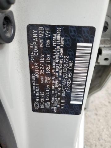 Photo 10 from auction – 2016 HYUNDAI ACCENT SE with VIN KMHCT4AE2GU089722