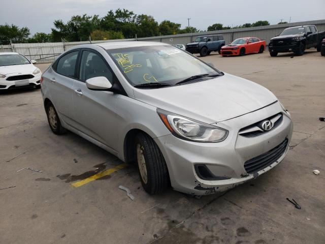 HYUNDAI ACCENT 2013 with VIN KMHCT4AE5DU443356 - Photo from auction
