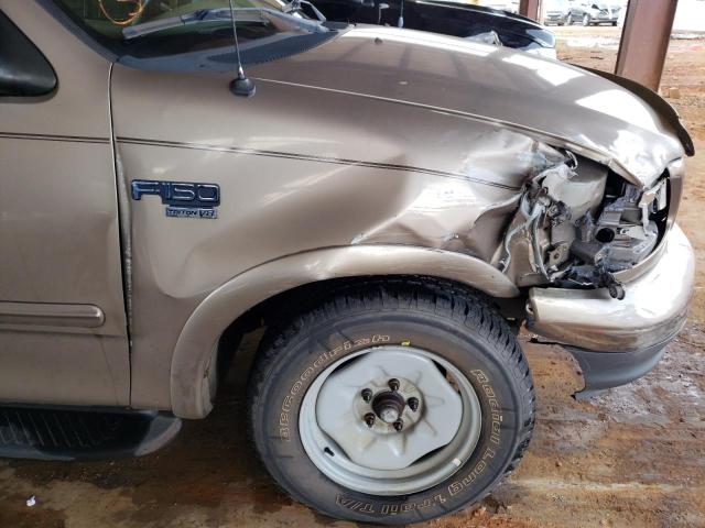 Photo 9 from auction – 2001 FORD F150 with VIN 1FTRX17L01NA42181