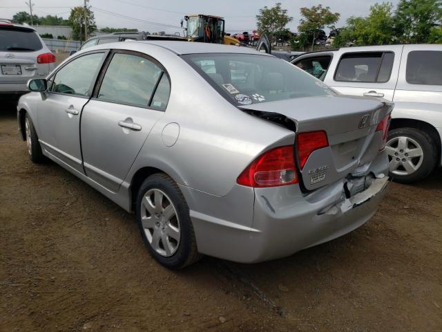 Photo 3 from auction – 2007 HONDA CIVIC LX with VIN 2HGFA16517H307135