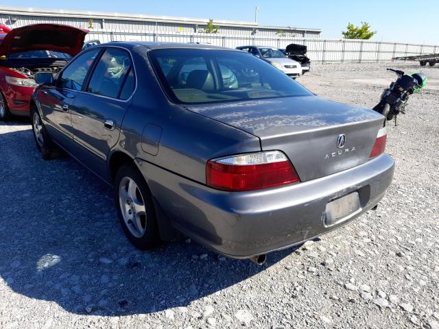 Photo 3 from auction – 2003 ACURA 3.2TL with VIN 19UUA56623A093336