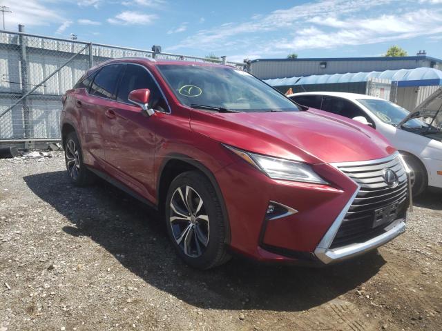LEXUS RX 350 BAS 2017 with VIN 2T2ZZMCAXHC061572 - Photo from auction