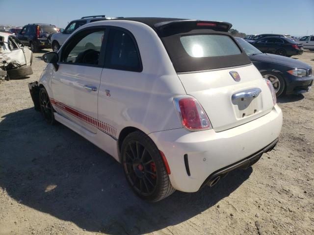 Photo 3 from auction – 2013 FIAT 500 ABARTH with VIN 3C3CFFJH7DT745859