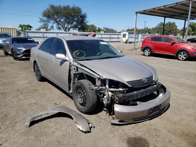 TOYOTA CAMRY LE 2003 with VIN 4T1BE30K73U226879 - Photo from auction