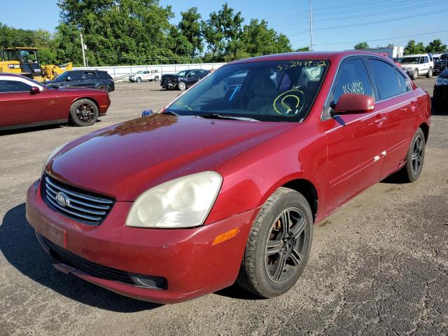 Photo 2 from auction – 2008 KIA OPTIMA LX with VIN KNAGE123X85250239