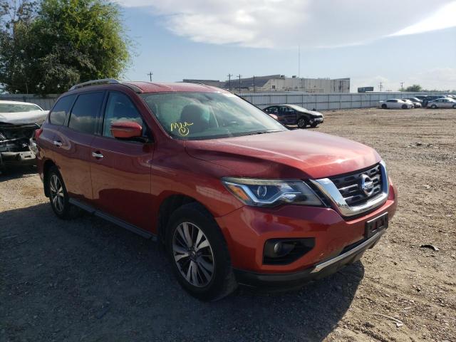 NISSAN PATHFINDER 2017 with VIN 5N1DR2MN5HC651557 - Photo from auction