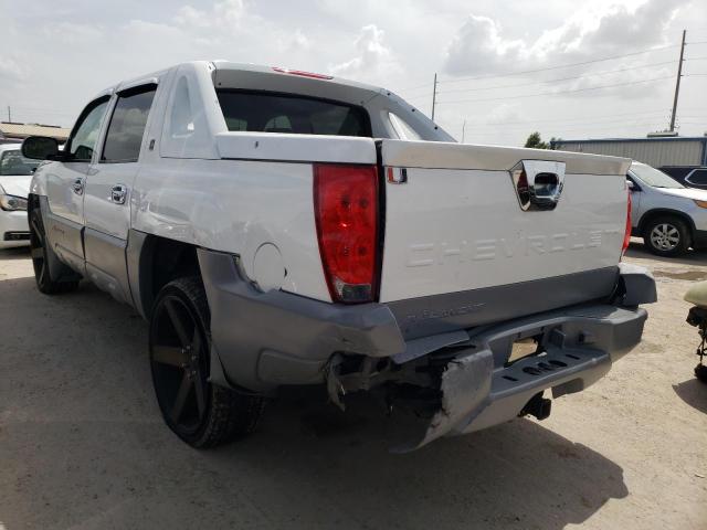 Photo 9 from auction – 2002 CHEVROLET AVALANCHE with VIN 3GNEK13T92G163537