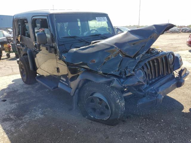 JEEP WRANGLER / 2004 with VIN 1J4FA49S24P799063 - Photo from auction