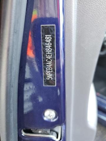 Photo 10 from auction – 2014 HYUNDAI SONATA GLS with VIN 5NPEB4AC4EH846481