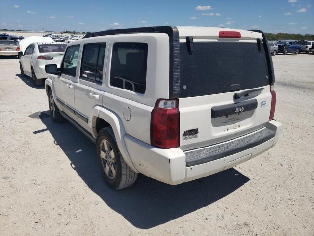 Photo 3 from auction – 2007 JEEP COMMANDER with VIN 1J8HG48K67C606657