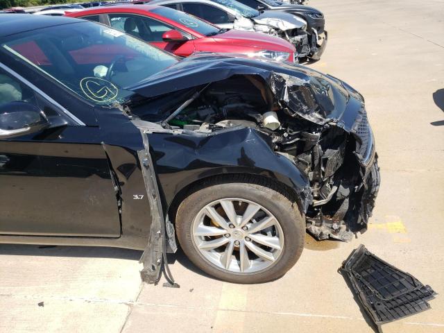 Photo 9 from auction – 2014 INFINITI Q50 BASE with VIN JN1BV7APXEM672925