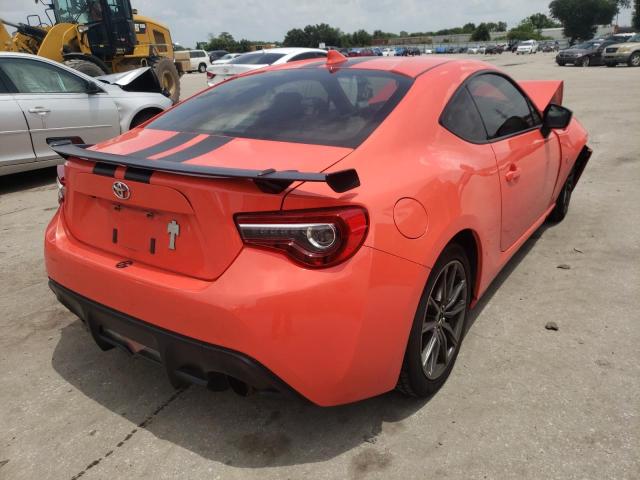 Photo 4 from auction – 2017 TOYOTA 86 BASE with VIN JF1ZNAA16H8708634